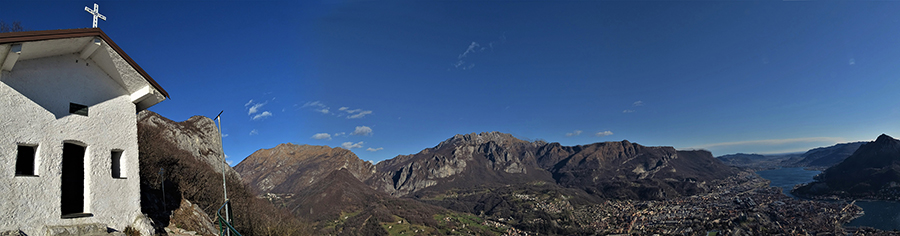 Dalla Madonna del Carmine ... Lecco, i suoi laghi, i suoi monti